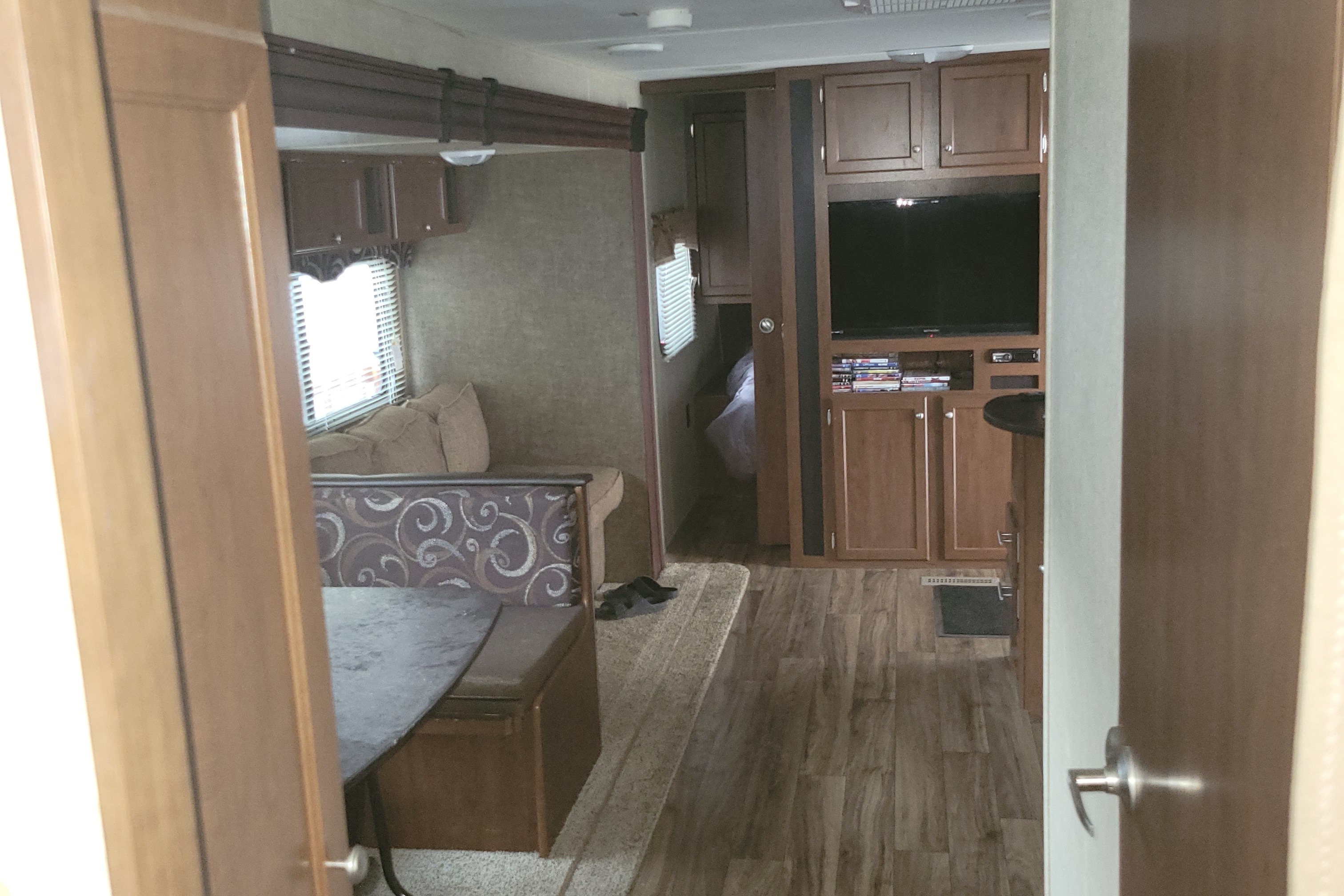 Quinton's Prowler  LYNX Travel Trailer