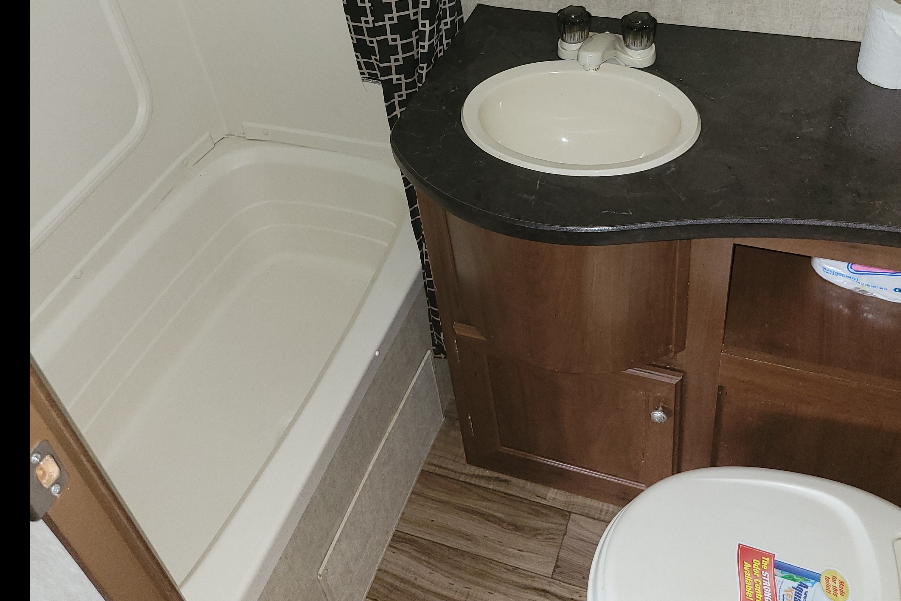 Quinton's Prowler  LYNX Travel Trailer