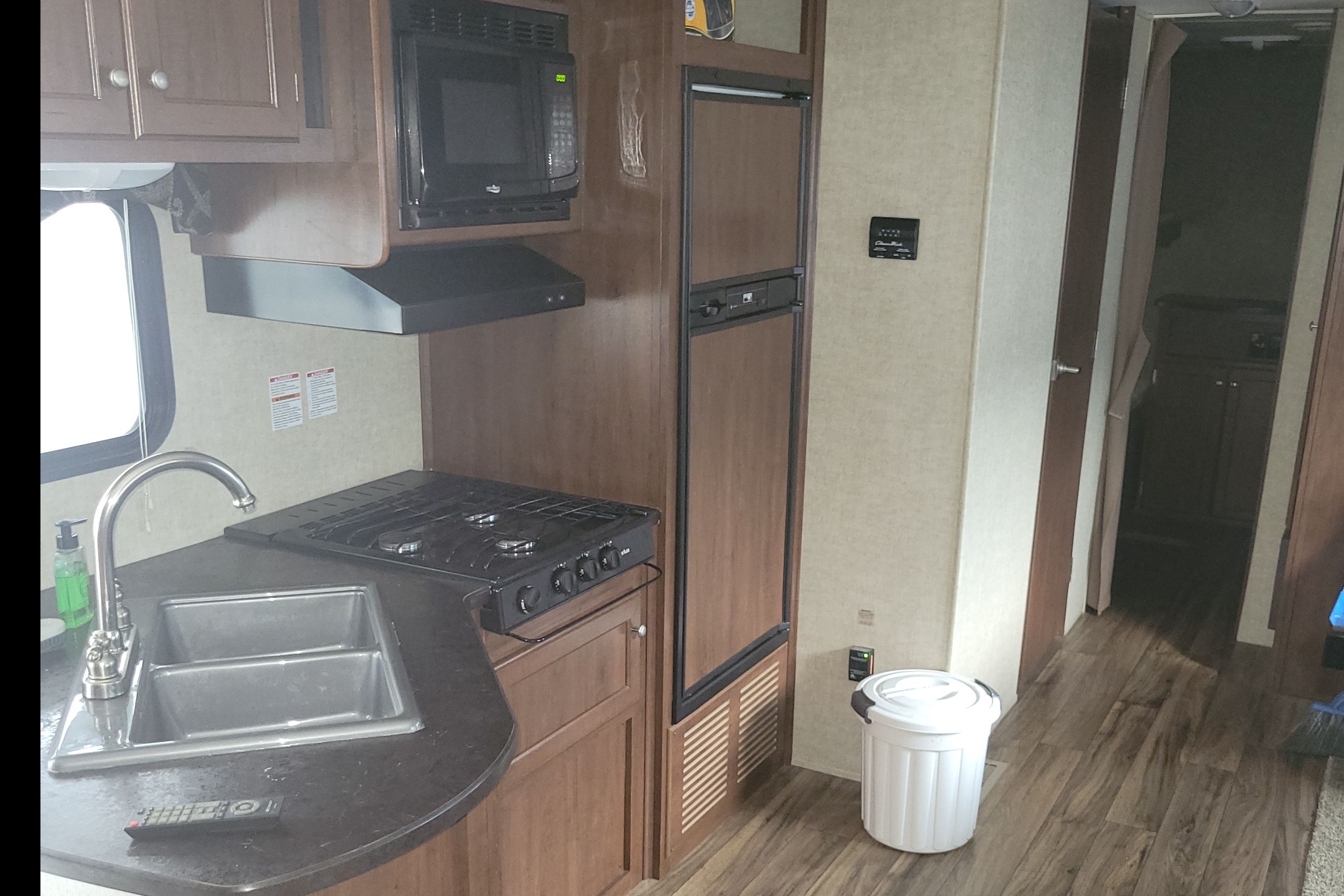 Quinton's Prowler  LYNX Travel Trailer