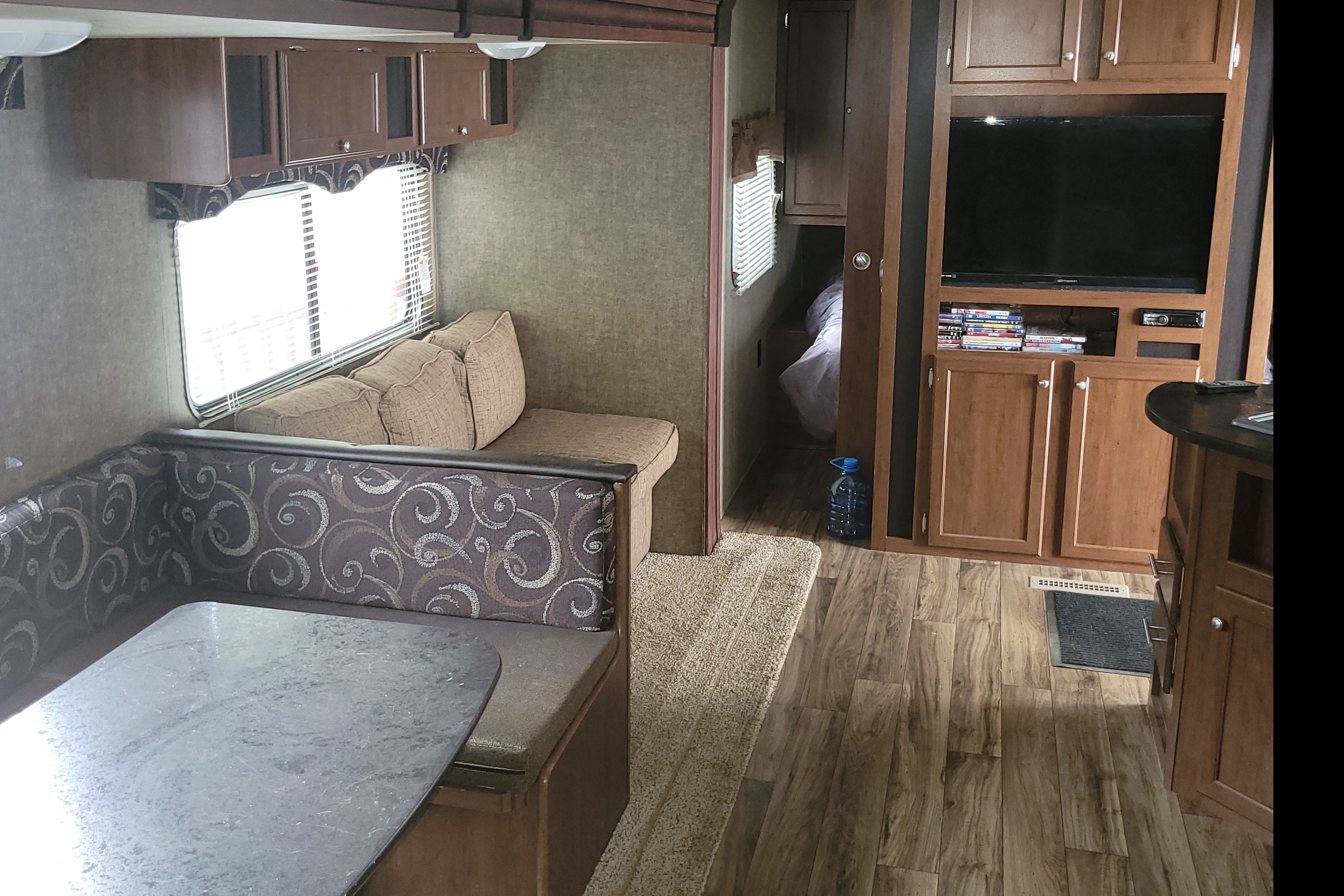 Quinton's Prowler  LYNX Travel Trailer
