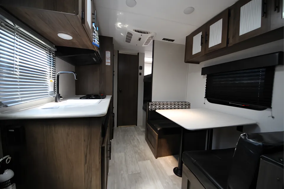 2021 Avenger Mini Van Towable 16BH Travel Trailer - Sleeps Family of 5