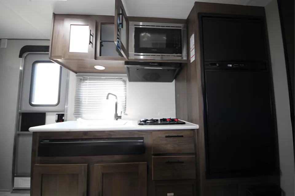 2021 Avenger Mini Van Towable 16BH Travel Trailer - Sleeps Family of 5