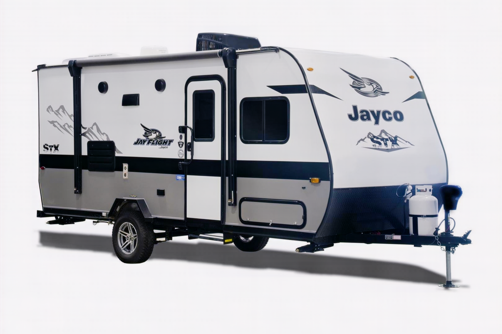 2022 Fun time Jayco 184BS Travel Trailer sleep 6 Mini Van Towable