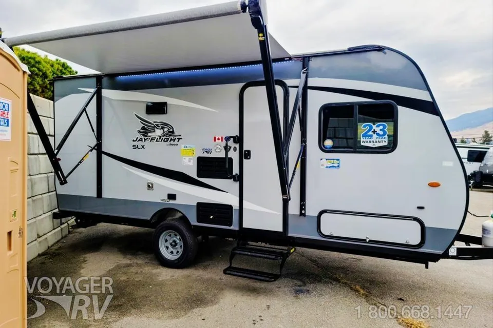 2022 Fun time Jayco 184BS Travel Trailer sleep 6 Mini Van Towable