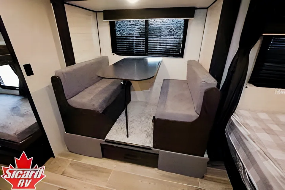 2022 Fun time Jayco 184BS Travel Trailer sleep 6 Mini Van Towable