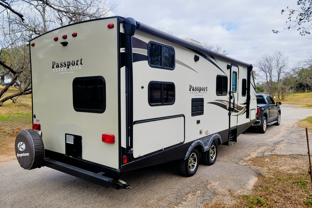 BobcatLiving's Keystone Passport  Travel Trailer