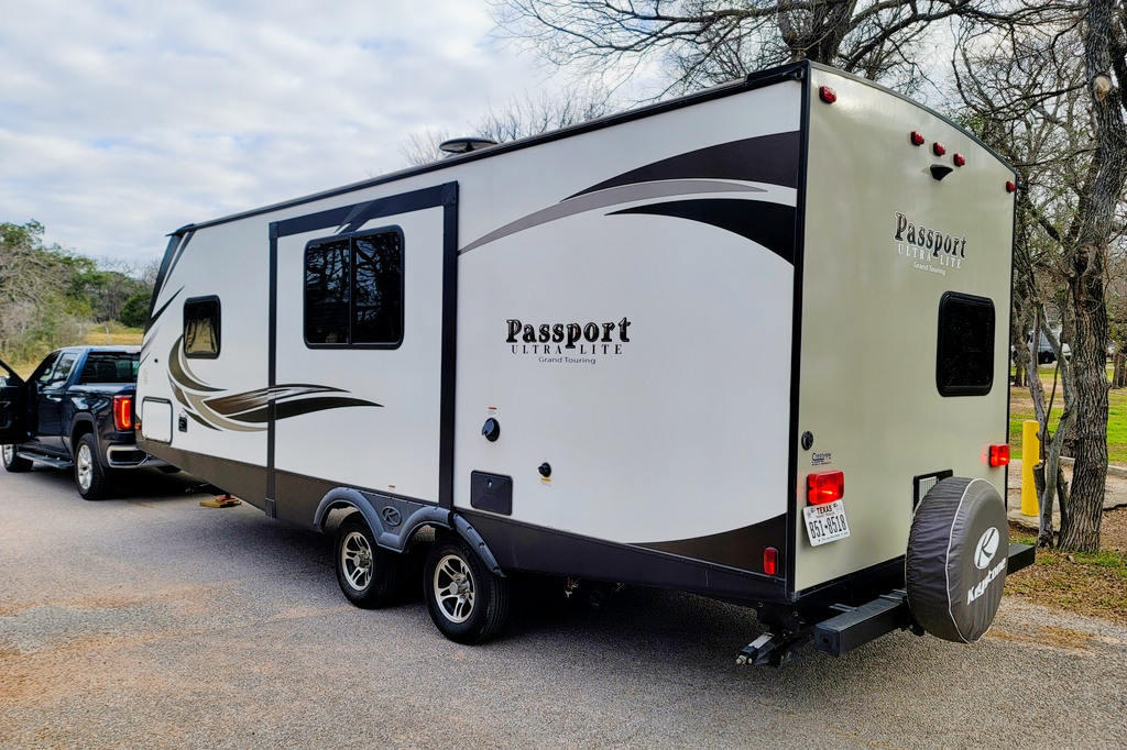 BobcatLiving's Keystone Passport  Travel Trailer
