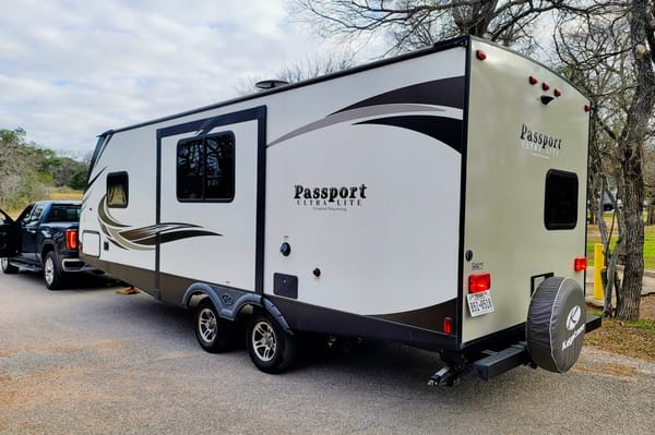 BobcatLiving's Keystone Passport Travel Trailer