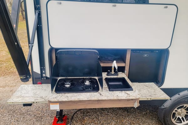 BobcatLiving's Keystone Passport Travel Trailer