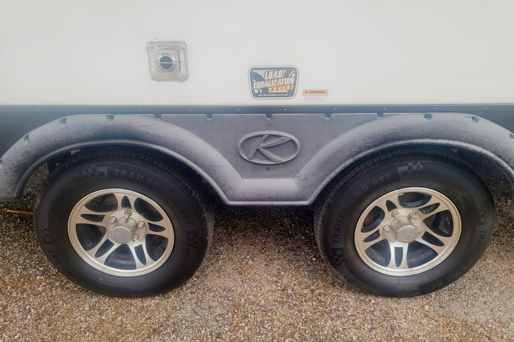 BobcatLiving's Keystone Passport  Travel Trailer