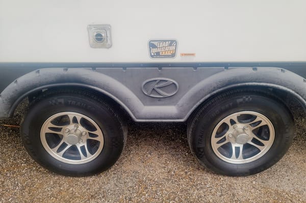 BobcatLiving's Keystone Passport Travel Trailer