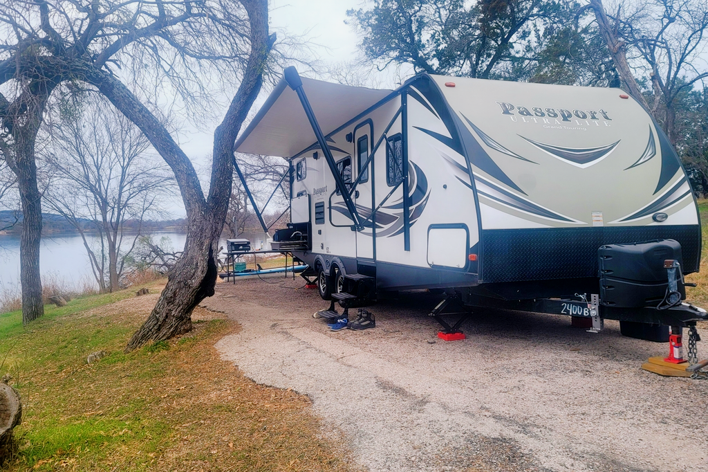 BobcatLiving's Keystone Passport  Travel Trailer