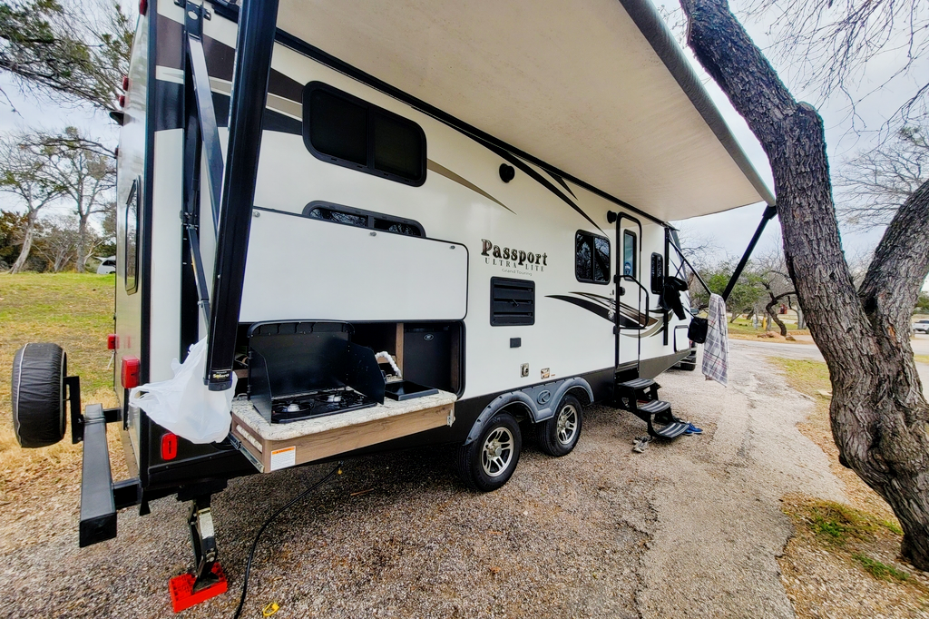 BobcatLiving's Keystone Passport  Travel Trailer