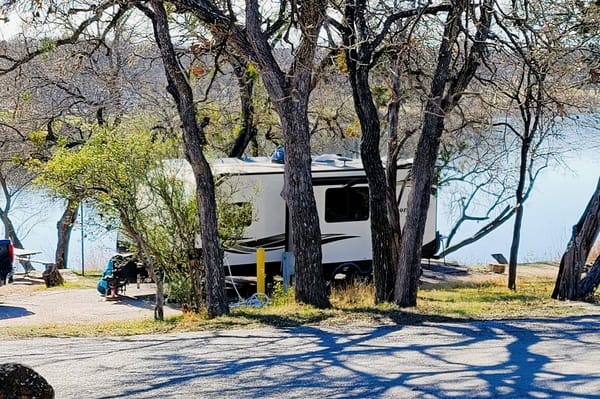 BobcatLiving's Keystone Passport Travel Trailer