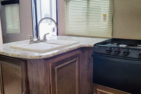 BobcatLiving's Keystone Passport Travel Trailer