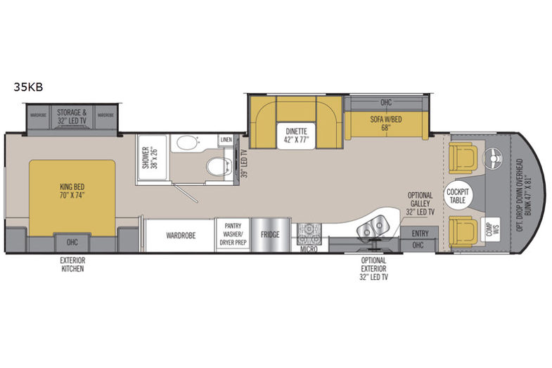Coachman Mirada 35KB 2016 / LAVY est un rêve!