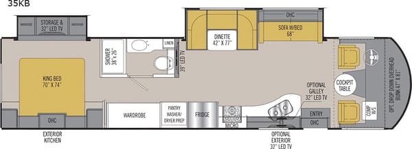 Coachman Mirada 35KB 2016 / LAVY est un rêve!