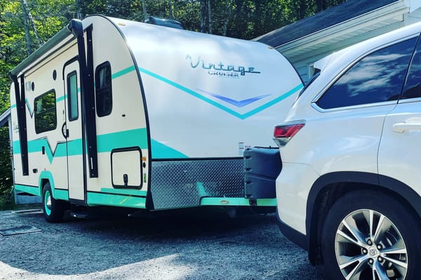 Ruthy the Vintage Cruiser - Travel Trailer by Gulf Stream