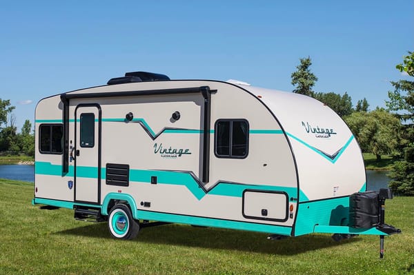 Ruthy the Vintage Cruiser - Travel Trailer by Gulf Stream