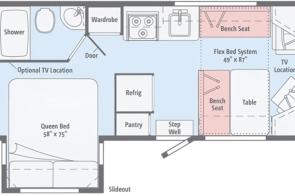 Henry & Linda's 2017 Winnebago Fuse 23T 