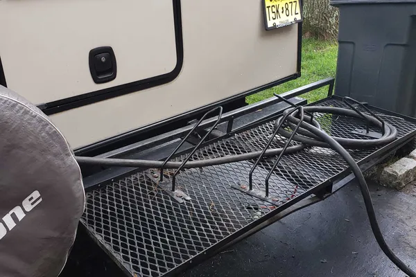 Larry's Keystone Cougar xlite Fifth Wheel