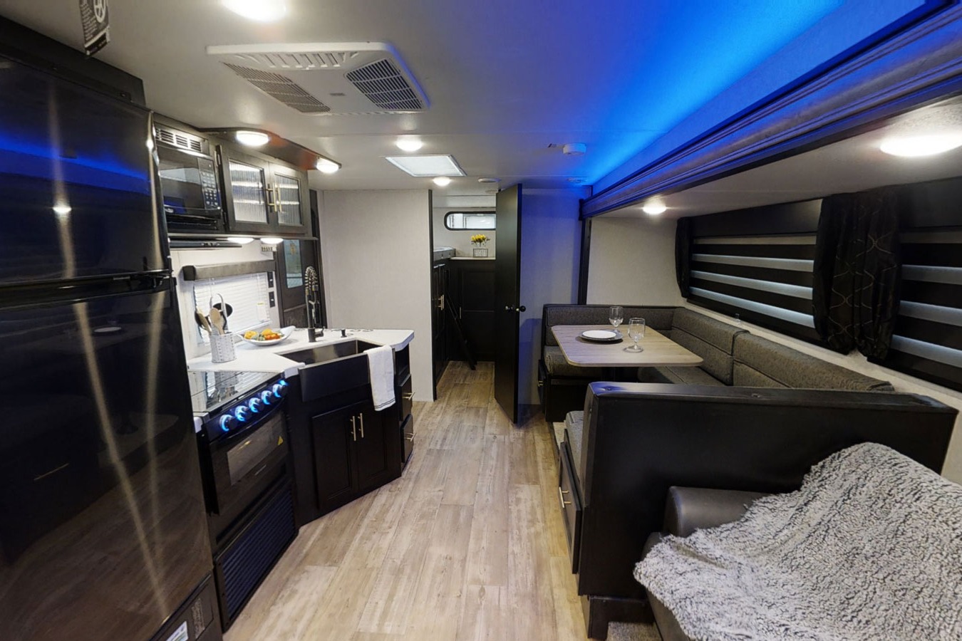 Forest River Cherokee Grey Wolf Patriot Edition Travel Trailer