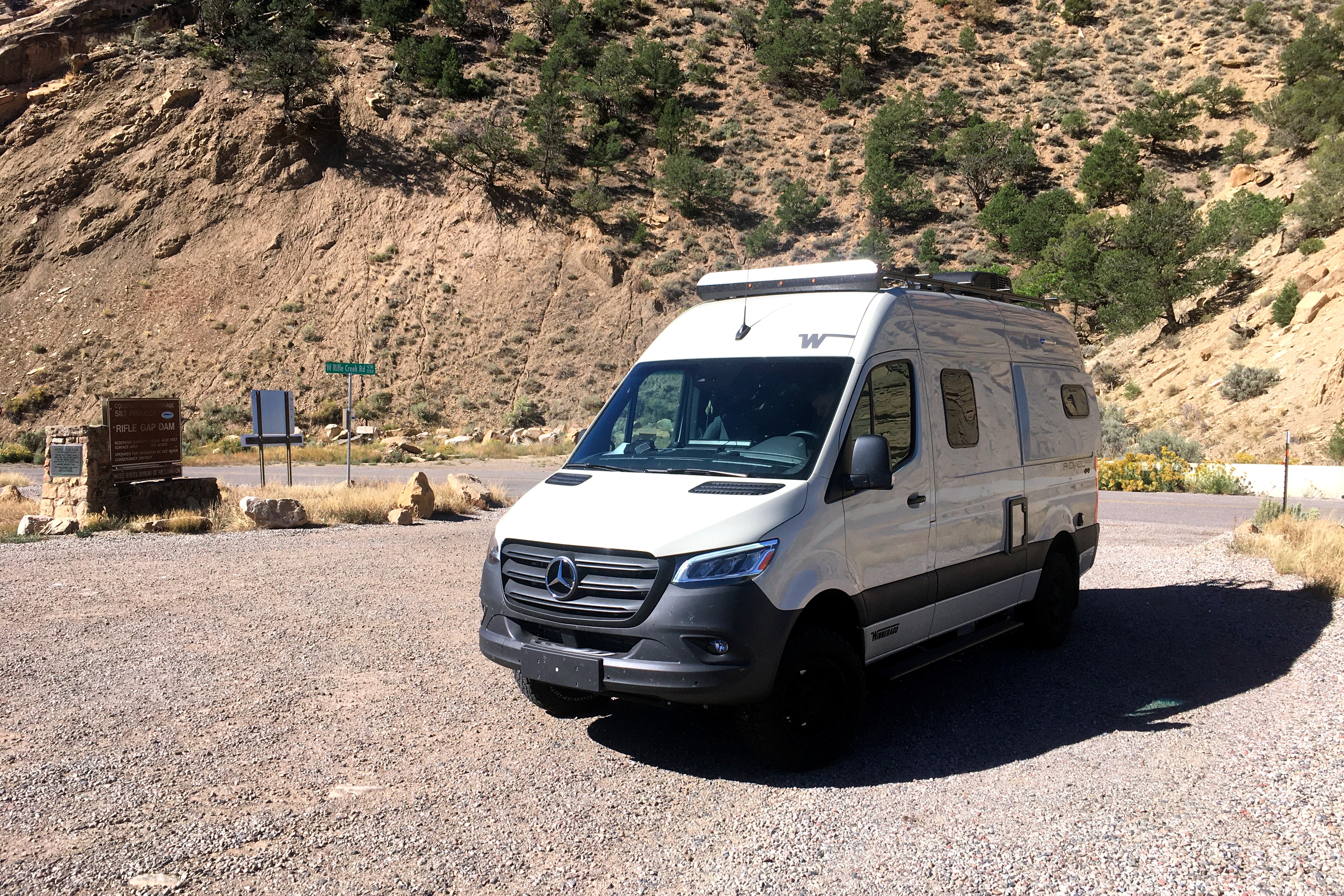 Mercedes Winnebago Revel  