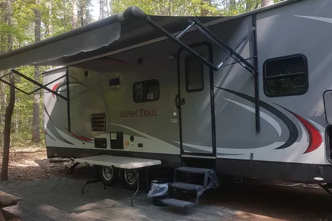 sylvain Aspen trail 2810 bhs roulotte