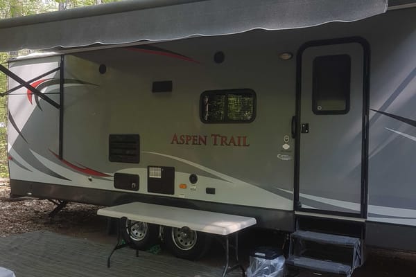 sylvain Aspen trail 2810 bhs roulotte