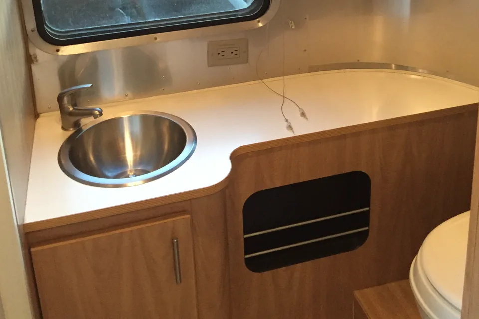 Joe's Airstream Safari sport  Travel Trailer