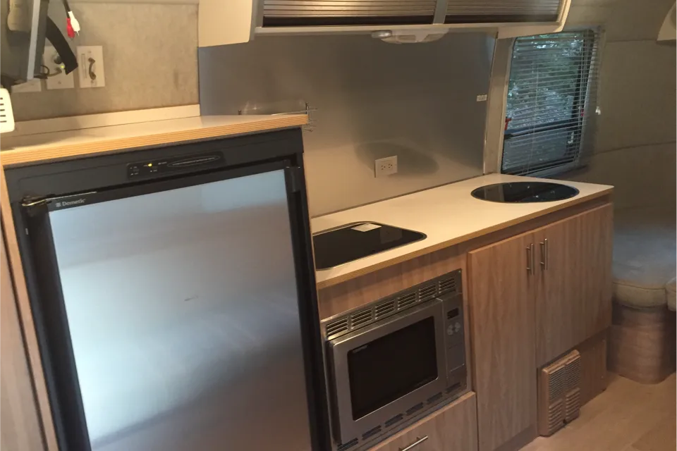 Joe's Airstream Safari sport  Travel Trailer