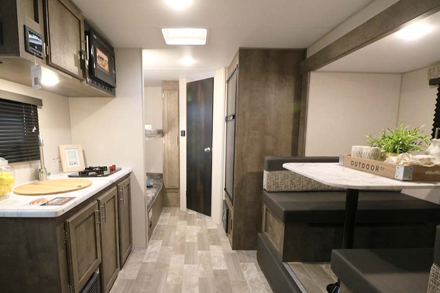 Small trailer 2020 KZ-Escape E191BH