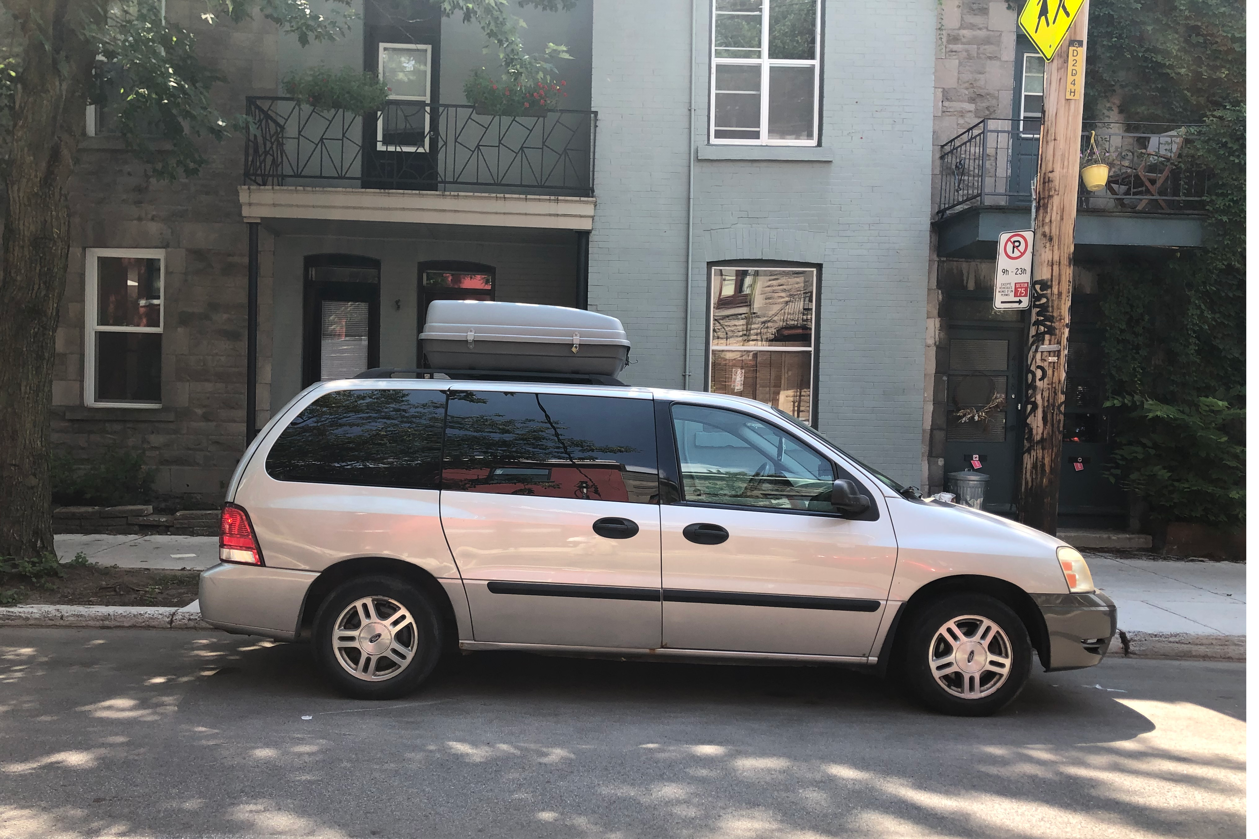 Alti's ford  freestar Campervan