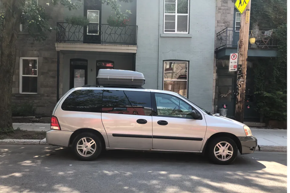 Alti's ford freestar Campervan