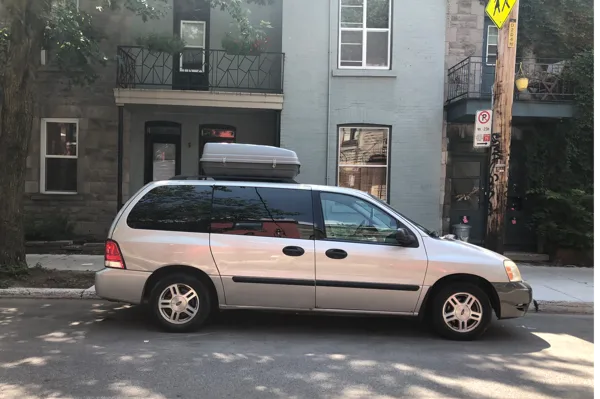 Alti's ford freestar Campervan