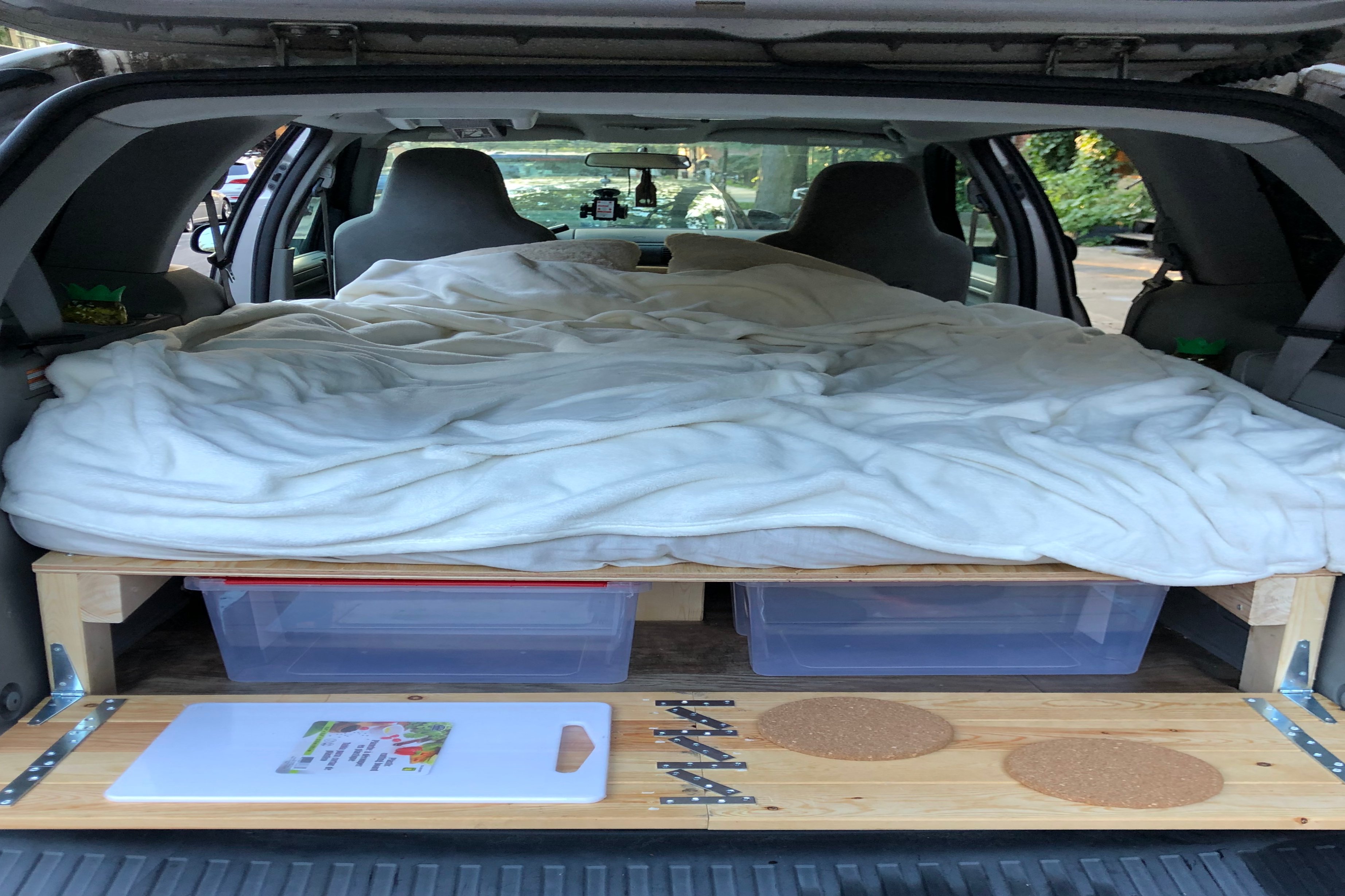 Alti's ford  freestar Campervan