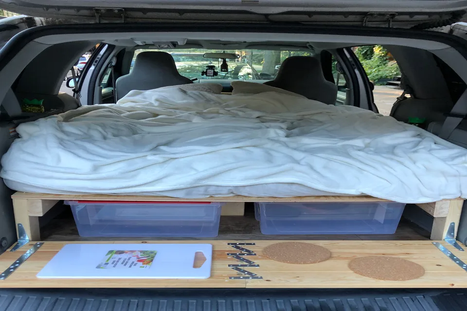 Alti's ford freestar Campervan