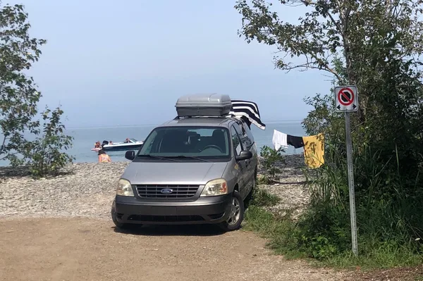 Alti's ford freestar Campervan