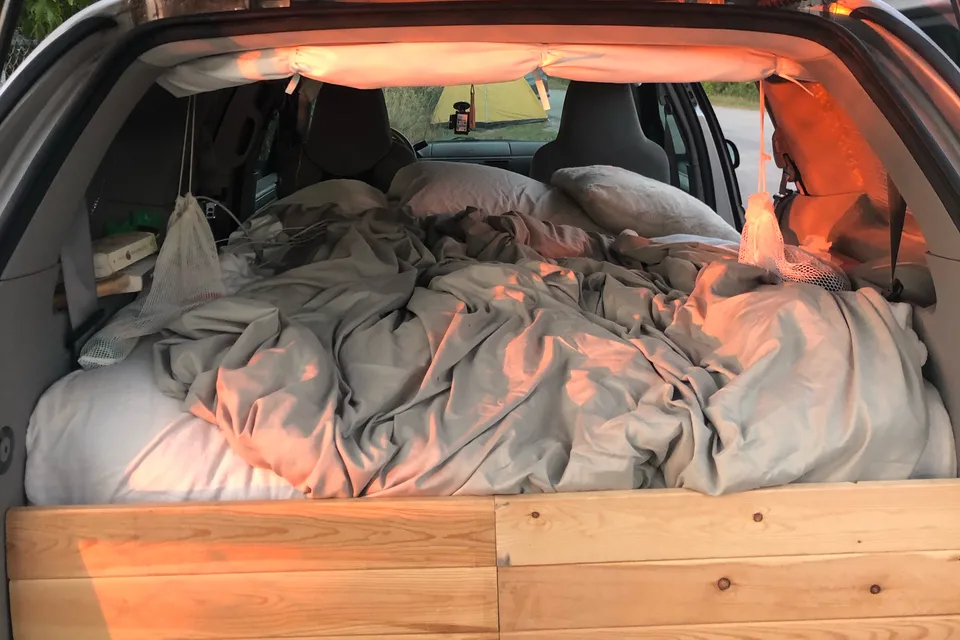 Alti's ford freestar Campervan