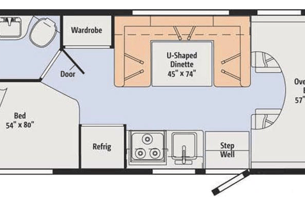 Adventure Vibes Winnebago Class C -200 miles included! Very nice
