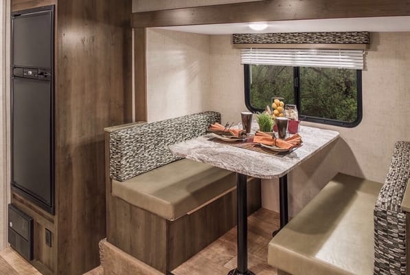 Home away from home Modern Bunk house travel trailer