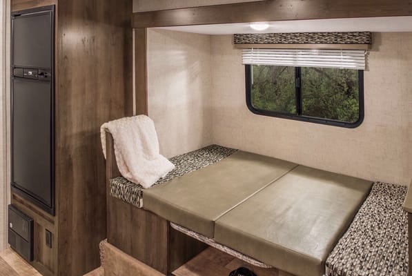 Home away from home Modern Bunk house travel trailer
