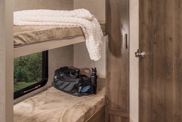 Home away from home Modern Bunk house travel trailer